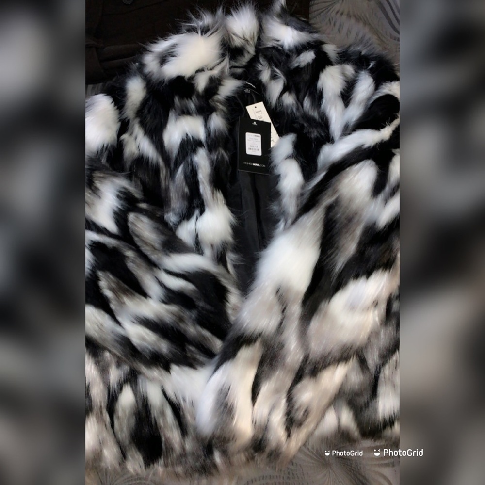 Faux Fur coat…
